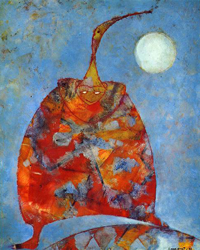 My Friend Pierrot Max Ernst